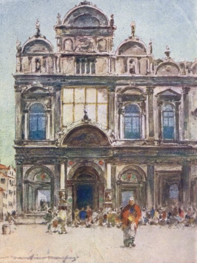 Scuola di San Marco by Mortimer Ludington Menpes